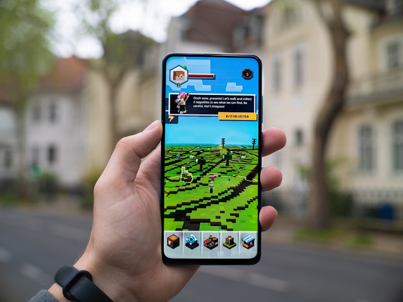 A designer sketching mobile game concepts